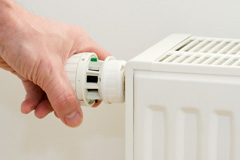 Nupend central heating installation costs